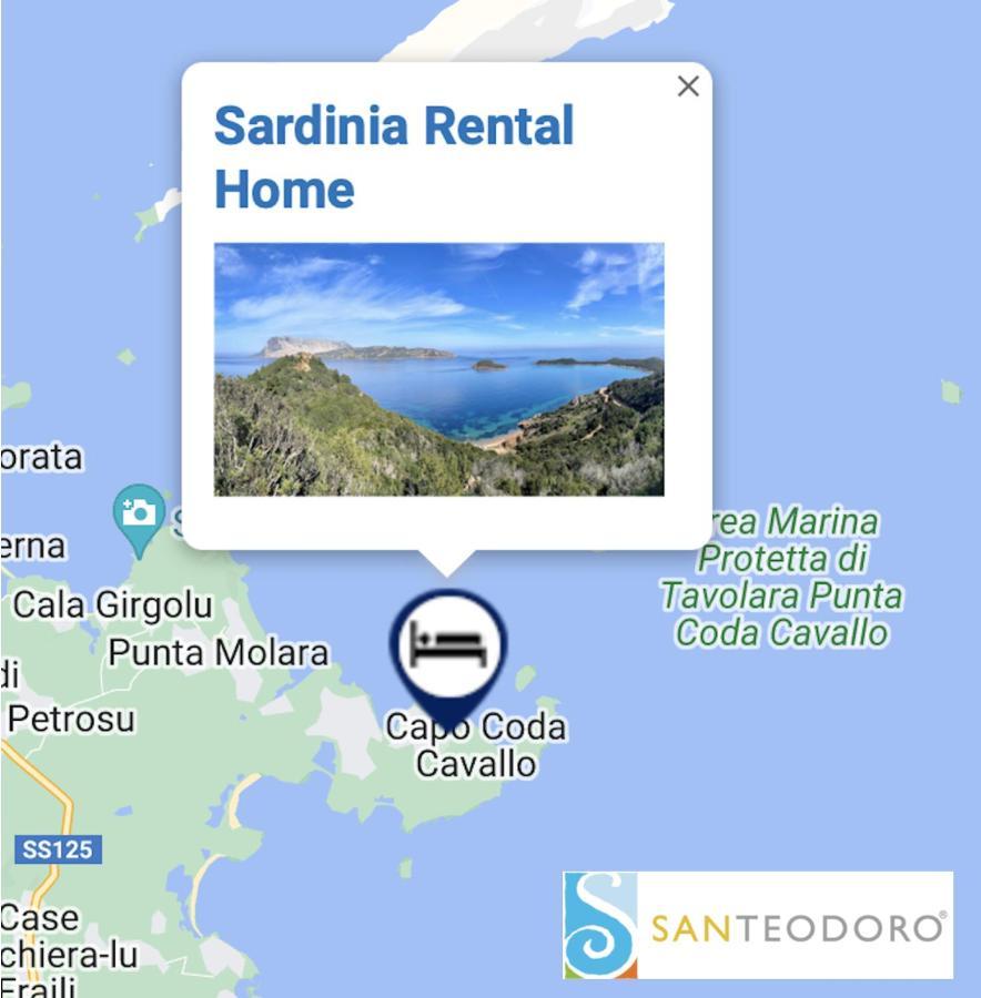 Apartamento San Teodoro Punta Est Curatissimo Bilocale Capo Coda Cavallo Exterior foto